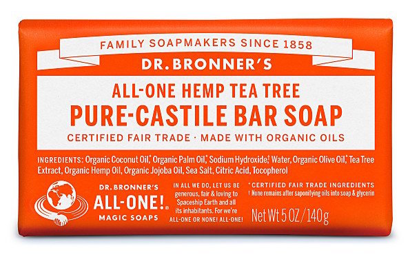 Dr. Bronner Zeep Tea Tree
