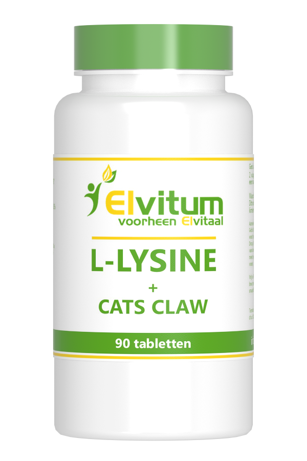 Elvitum L-Lysine Cats Claw Tabletten