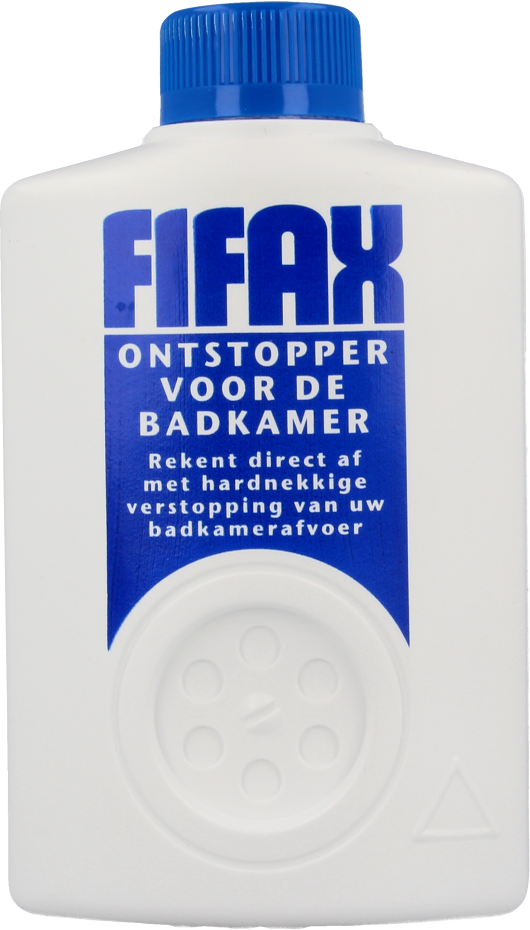 Fifax Korrelontstopper Badkamer Blauw