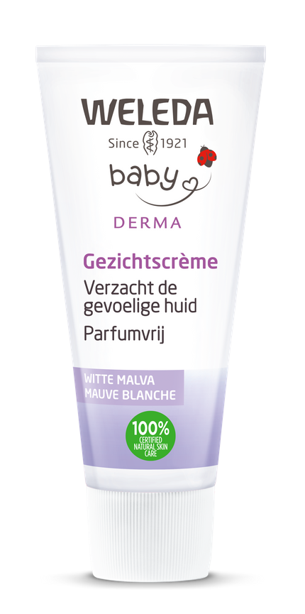 Weleda Baby Sensitive Witte Malva Gezichtscrème