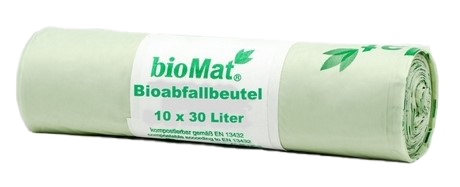 Biomat Composteerbare Afvalzakken 30L