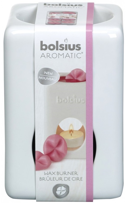 Bolsius Wax Burner Square