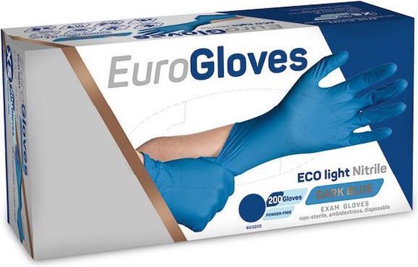 EuroGloves ECO Light Nitrile Handschoenen