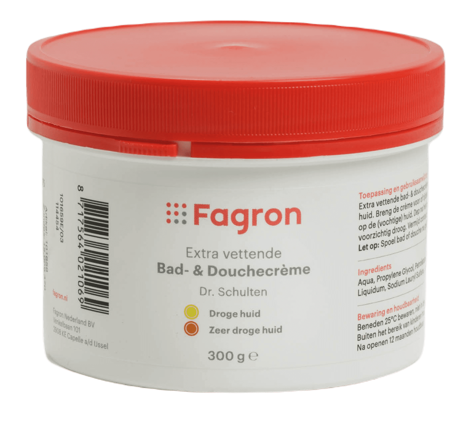 Fagron Extra Vettende Bad & Douchecrème