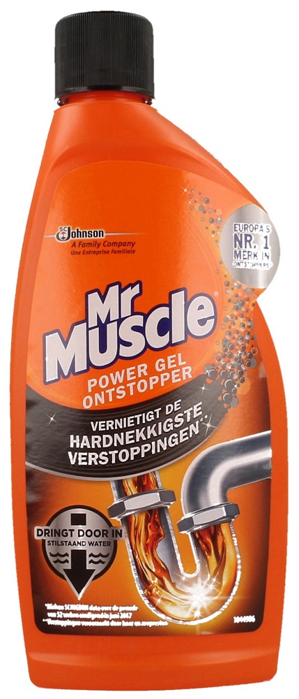 Mr Muscle Power Gel Ontstopper