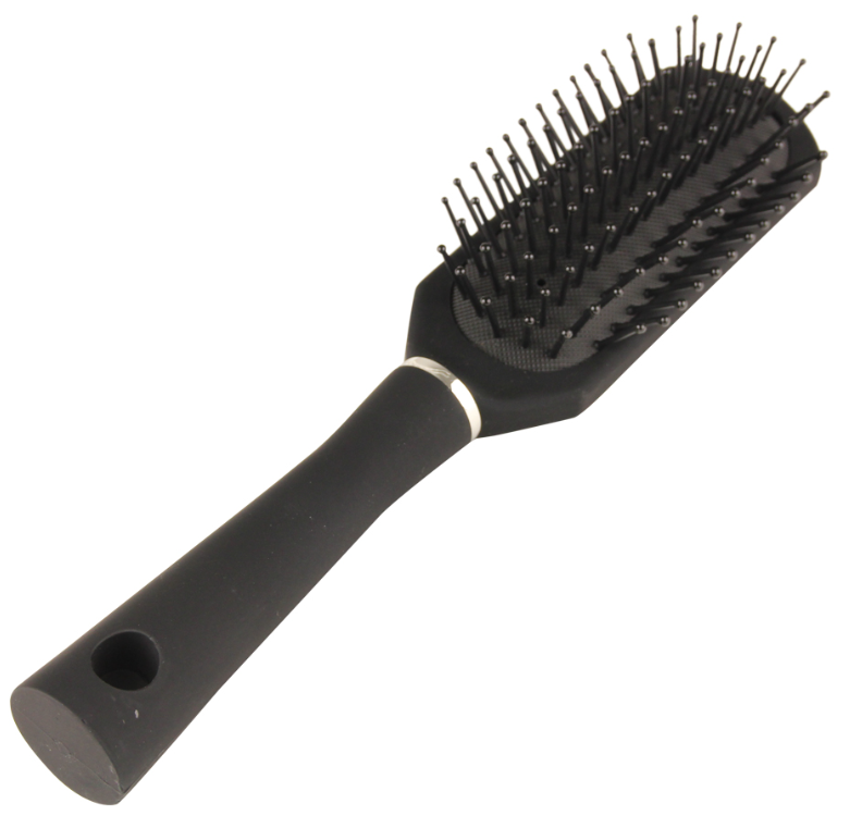 Hair Mode Haarborstel Ovaal Klein Zwart