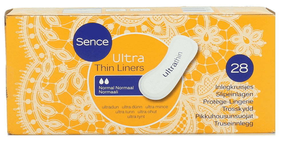 SenceBeauty Ultra Thin Liners Normal
