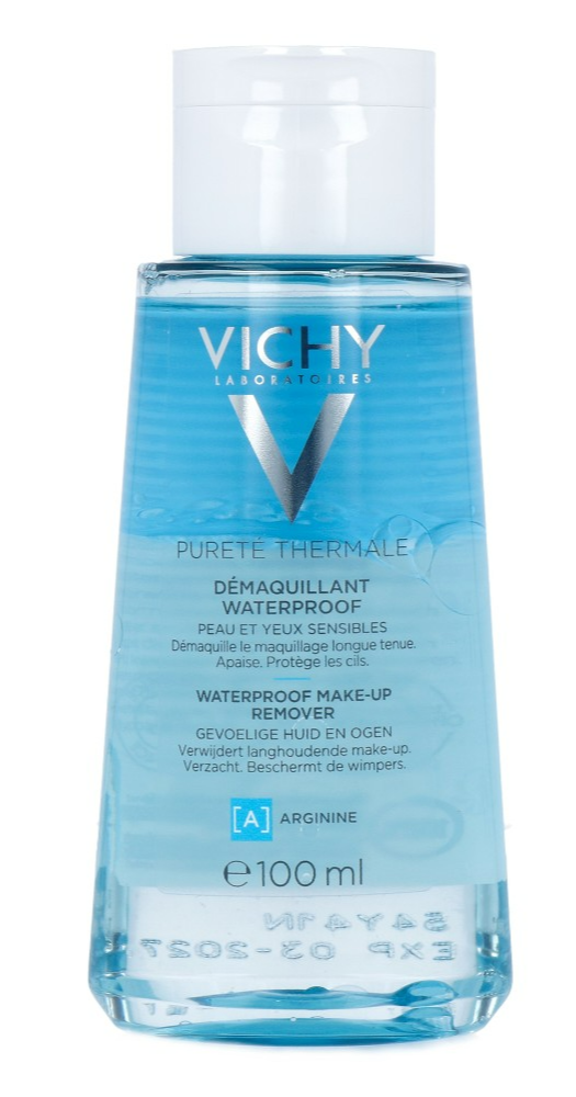 Vichy Pureté Thermale Waterproof Eye Make-Up Remover Sensitive