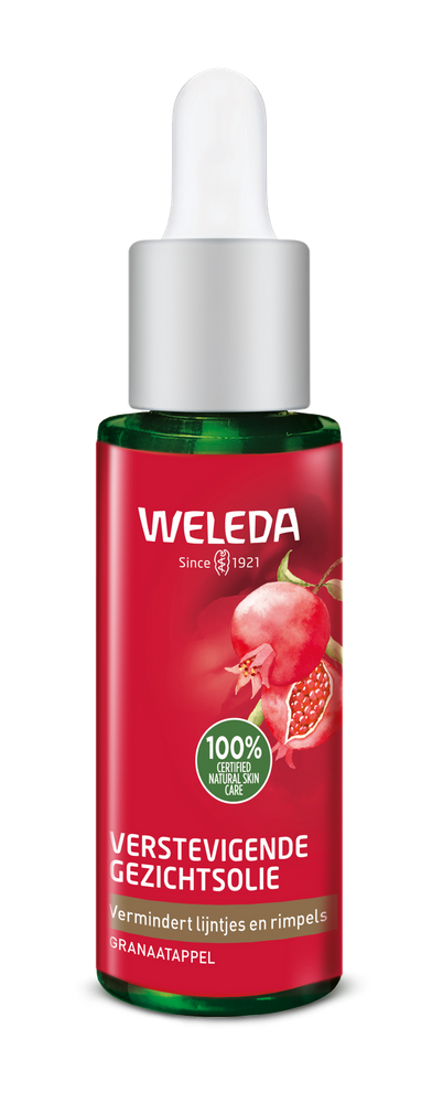 Weleda Granaatappel Verstevigende Gezichtsolie