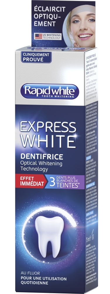 Rapid White Express White Tandpasta