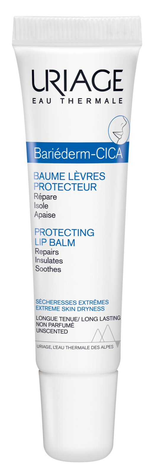 Uriage Bariéderm Cica Lips Protecting Balm
