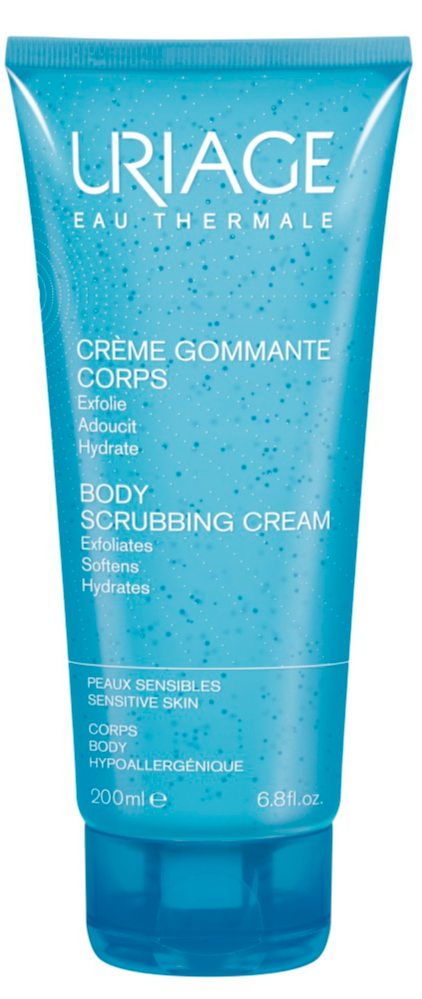 Uriage Body Scrubbing Cream Sensitive Skin