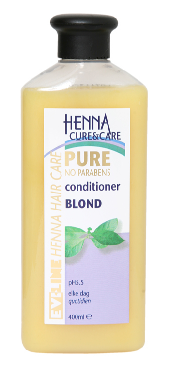Evi Line Henna Cure & Care Conditioner Blond