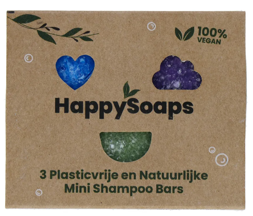 Happysoaps Mini Shampoo Bars