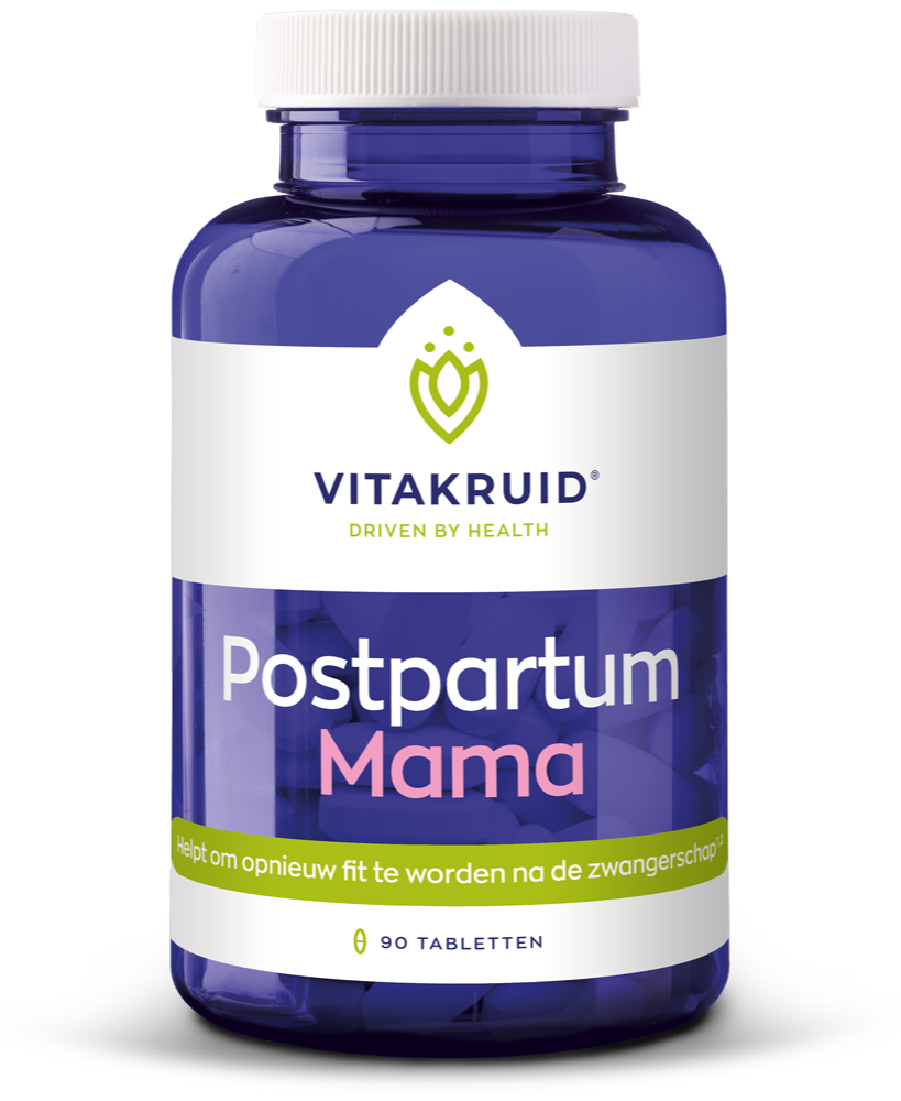 Vitakruid Postpartum Mama oa Fenegriek, Shatavari & Choline