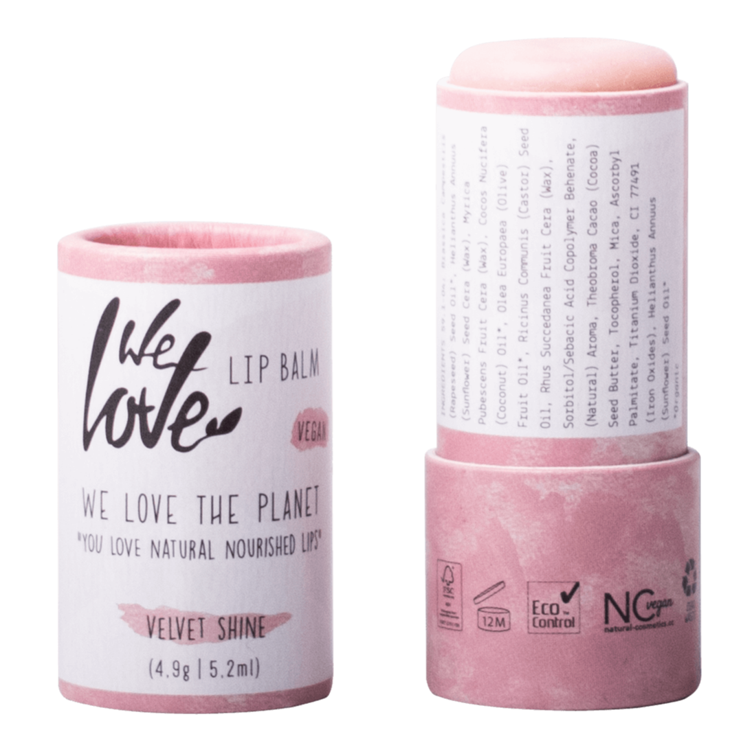 We Love The Planet We Love Lipbalm Velvet Shine - Vegan