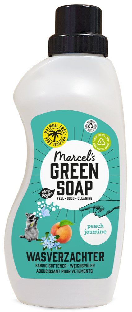 Marcels Green Soap Perzik Jasmijn Wasverzachter