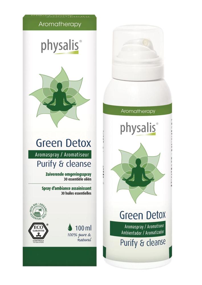 Physalis Aromaspray Green Detox