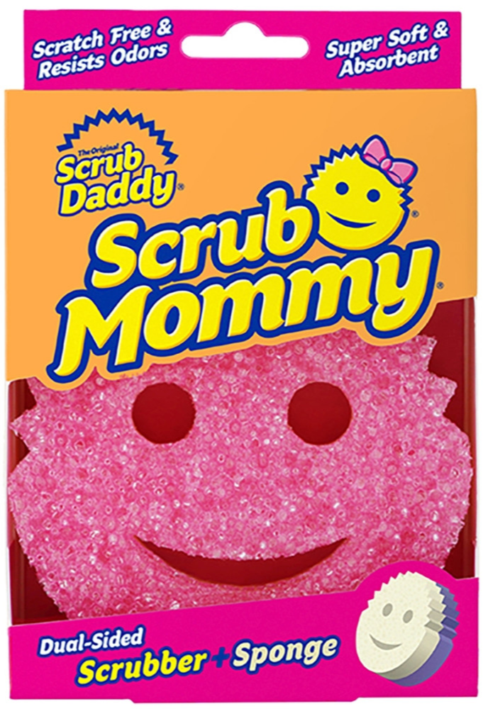 Scrub Daddy Scrub Mommy Schrobber + Spons