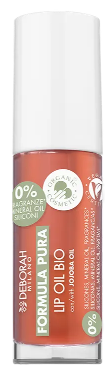 Deborah Milano Formula Pura Lip Oil 04 Apricot