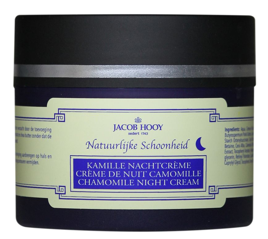 Jacob Hooy Kamille Nachtcrème