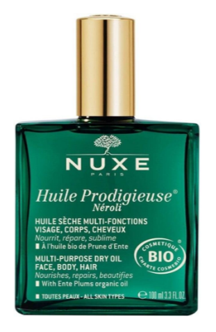 Nuxe Paris Huile Prodigieuse Néroli Multi-Purpose Dry Oil
