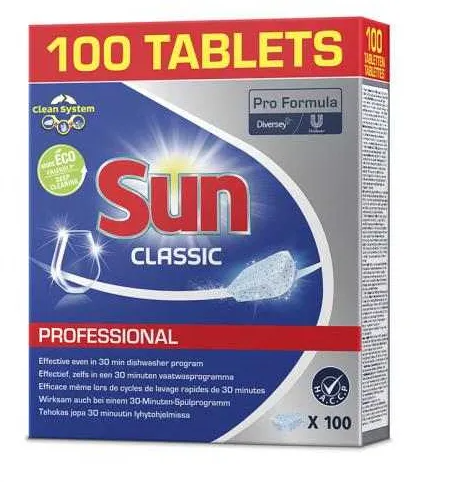 Sun Vaatwas Tabletten Classic