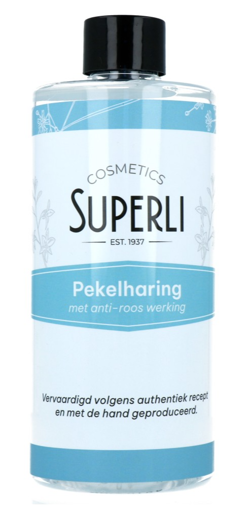 Superli '37 Pekelharing Haarlotion