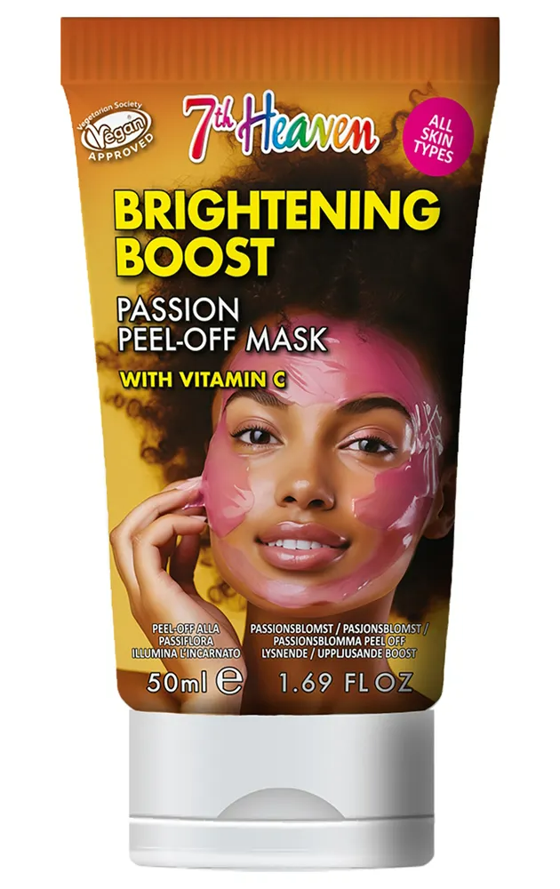 7th Heaven Brightening Boost Passion Peel-Off Masker met Vitamine C