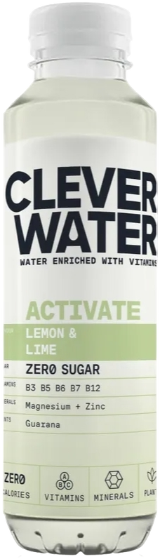 Clever Water Activate Lemon & Lime