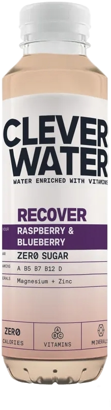 Clever Water Recover Raspberry & Blueberry