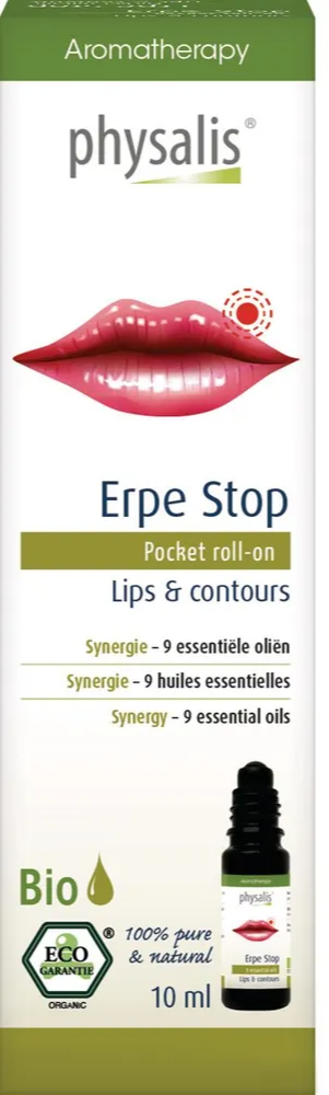 Physalis Erpe Stop Lips & Contours Pocket Roll-On