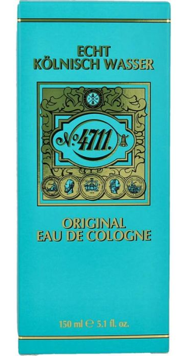 4711 Eau De Cologne Kropflacon 150ml