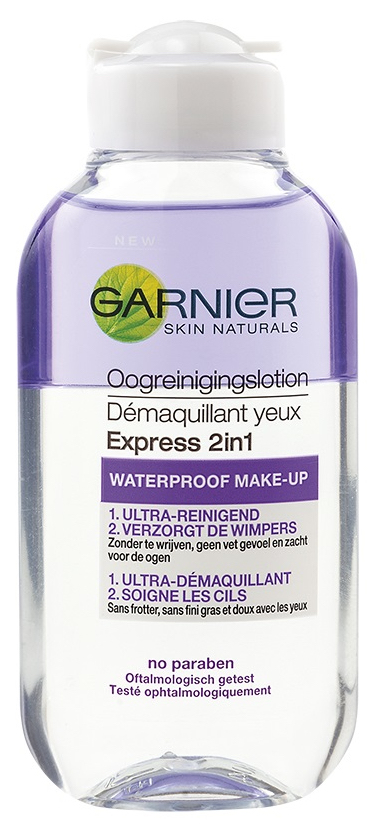 Garnier Skin Naturals Oog 2in1 Reinigingslotion