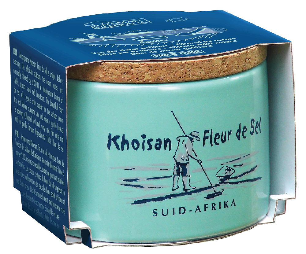 Khoisan Fleur De Sel Luxeverpakking