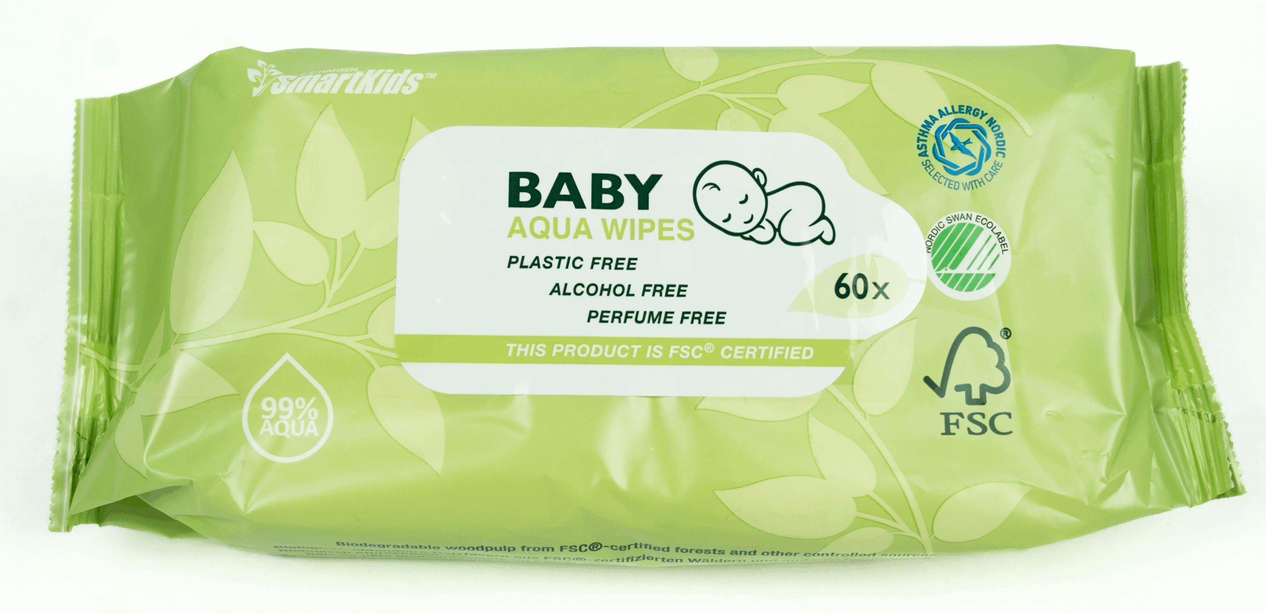 SmartKids Vochtige Babydoekjes Eco