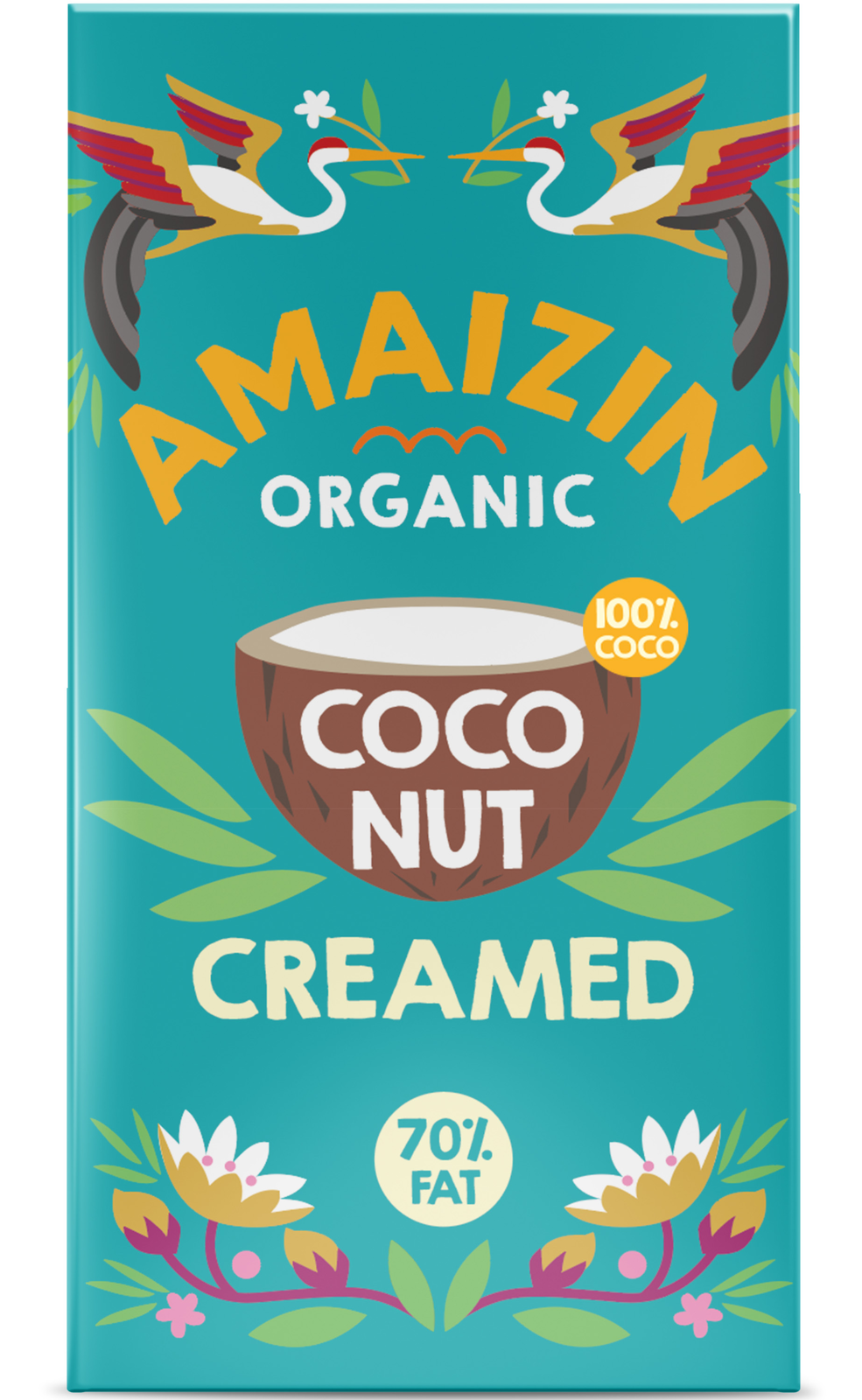 Amaizin Organic Coconut Creamed
