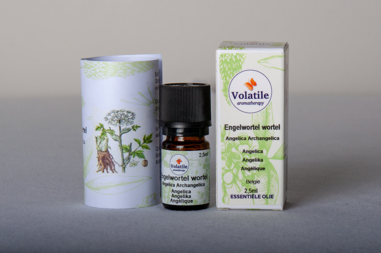 Volatile Engelwortel (Angelica Archangelica) 2,5ml