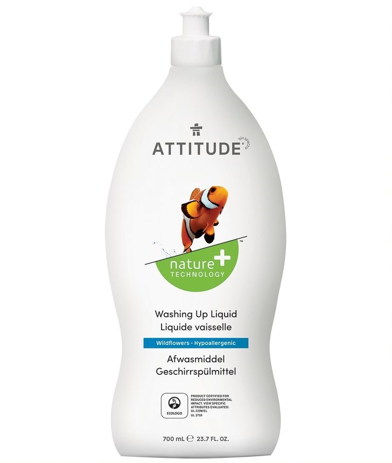 Attitude Washing Up Liquid Wildflowers