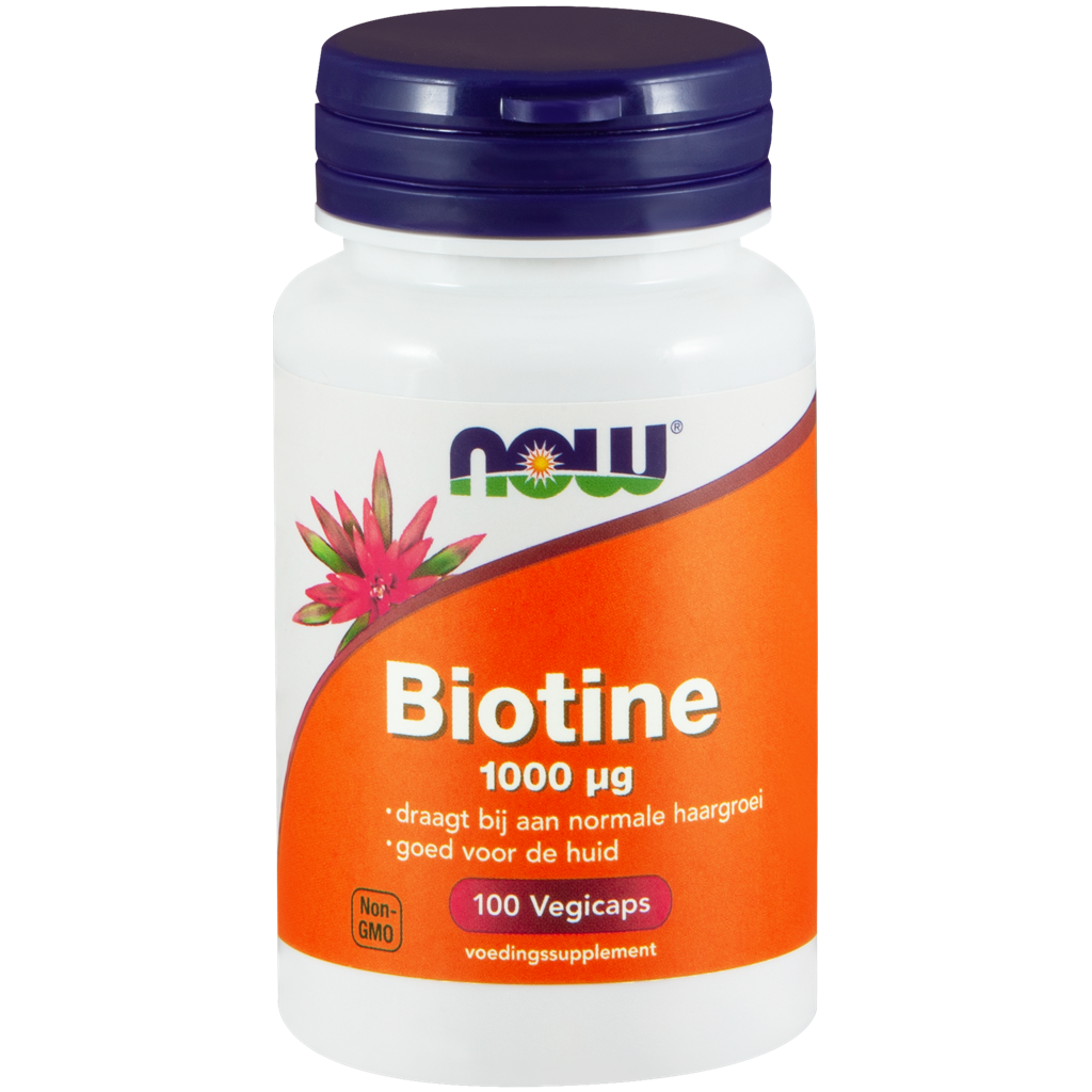 NOW Biotine 1000mcg Capsules