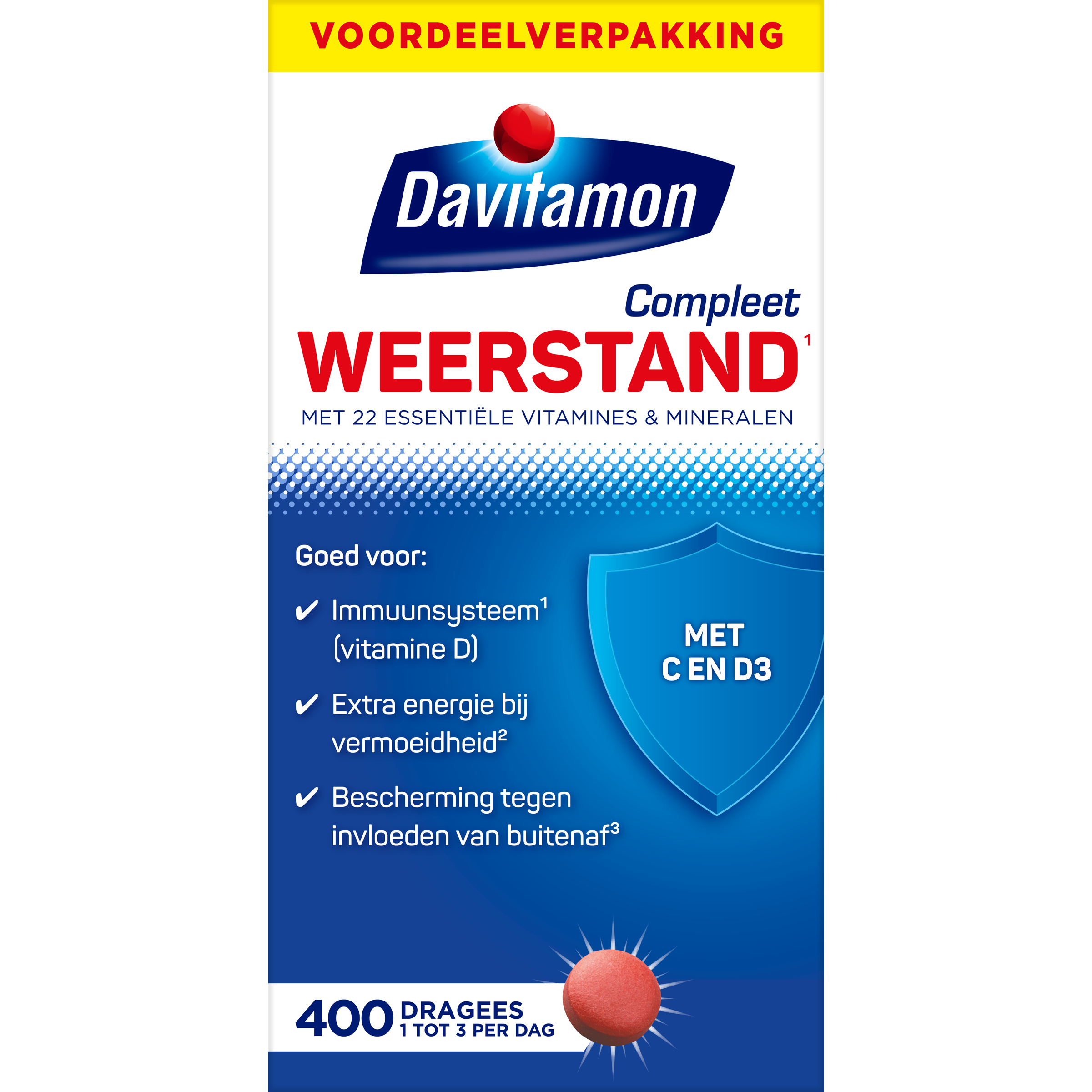 Davitamon Compleet Weerstand Dragees