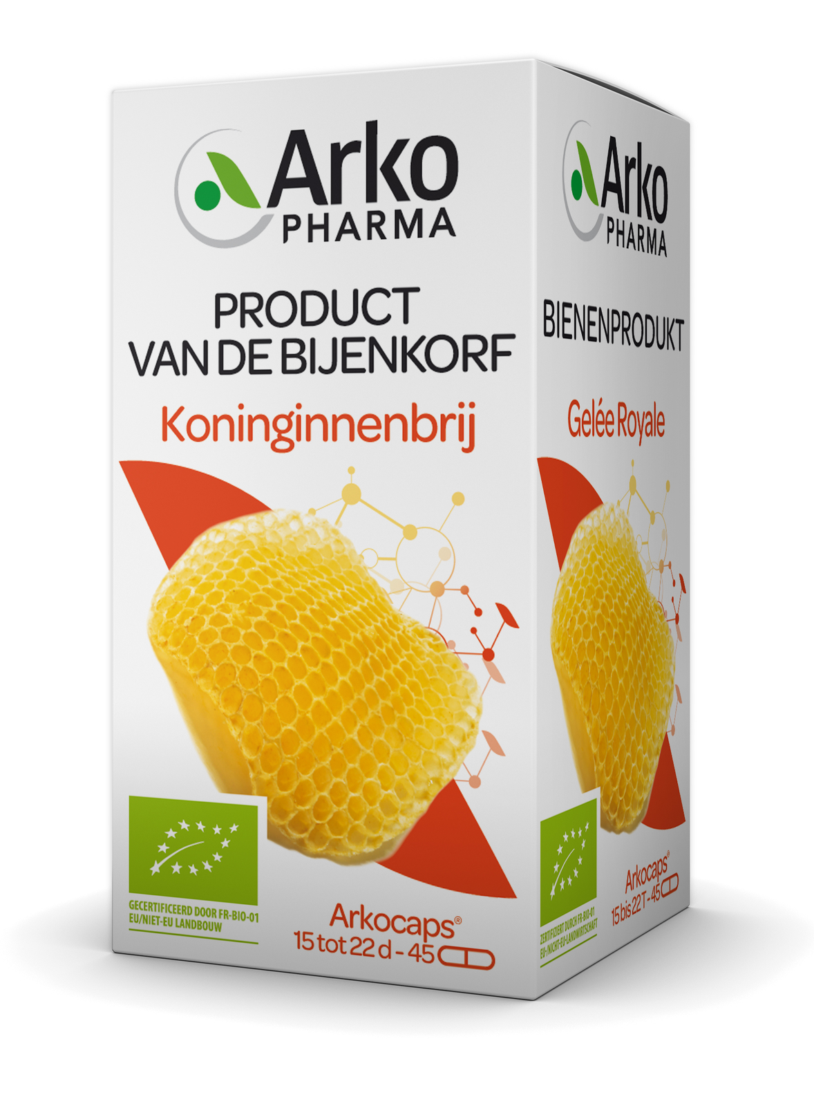 Arkocaps Royal Jelly Capsules 45st