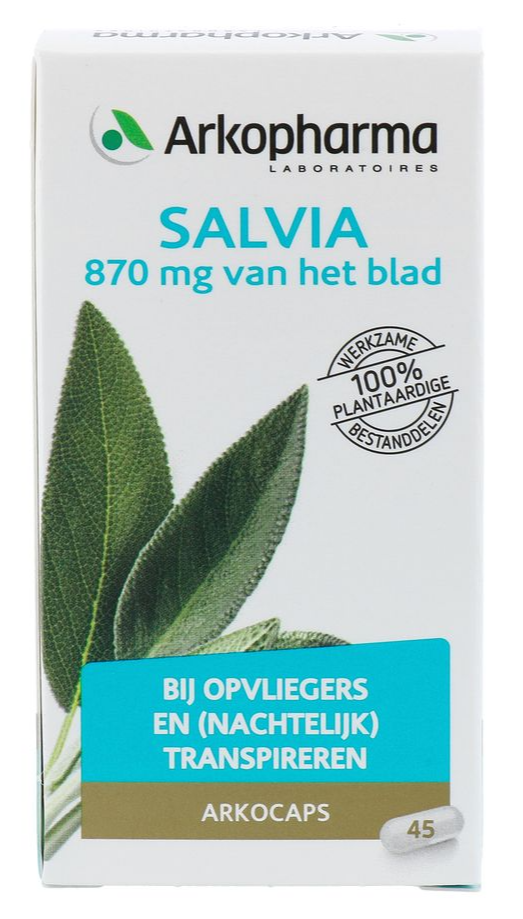 Arkocaps Salvia Capsules