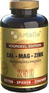 Artelle Calcium-Magnesium-Zink Tabletten 250 st         *