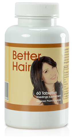 Better Hair Voor Vrouwen Tabletten