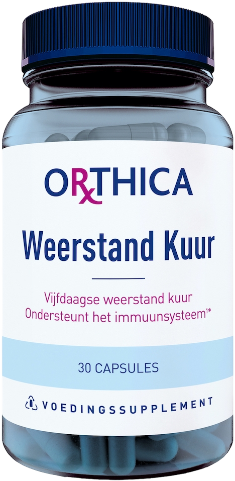 Orthica Weerstand Kuur Capsules
