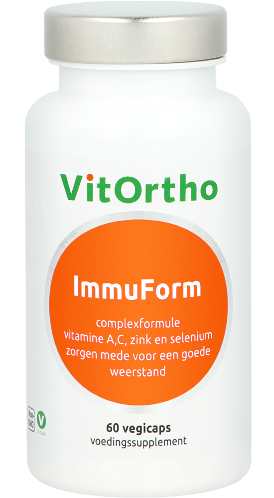 VitOrtho ImmuForm Complexformule Vegicaps