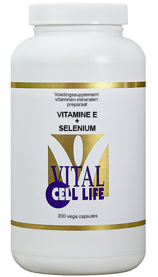 Vital Cell Life Vitamine E + Selenium Capsules