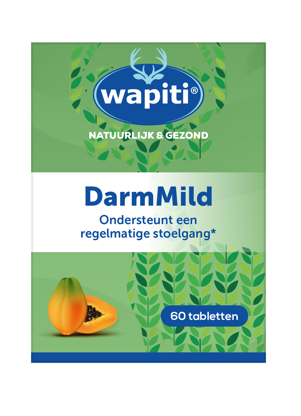 Wapiti DarmMild Tabletten 60st