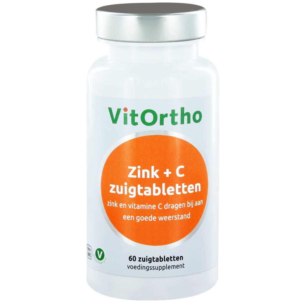 Vitortho Zink + C Zuigtabletten